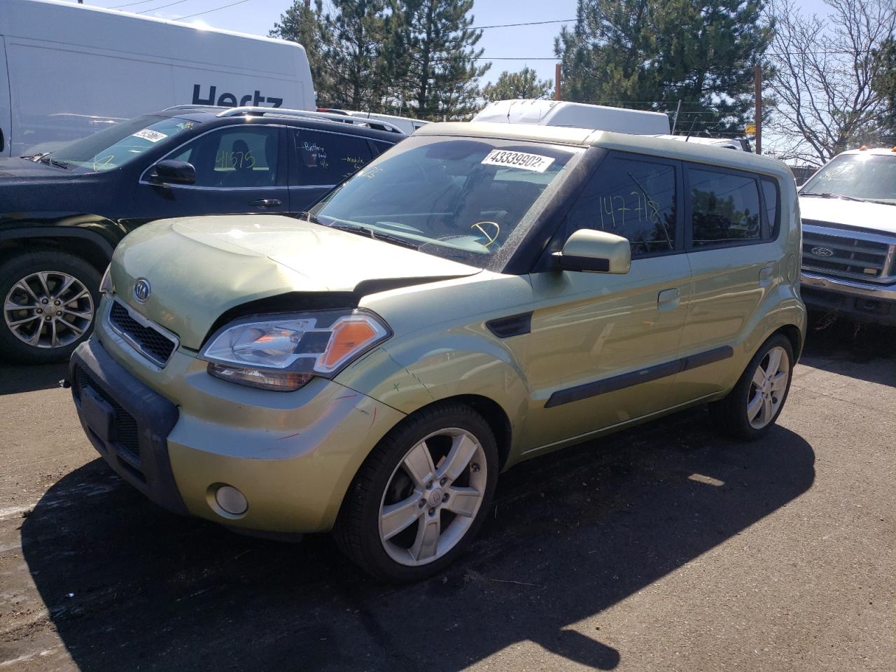 Photo 2 from auction – 2010 KIA SOUL + with VIN KNDJT2A23A7046504