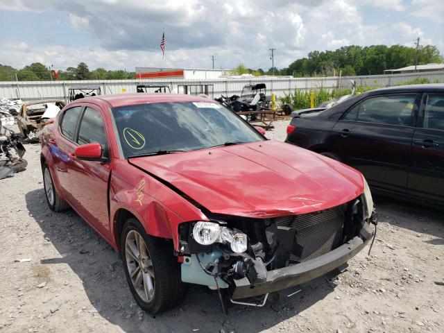 DODGE AVENGER 2013 with VIN 1C3CDZCGXDN586119 - Photo from auction