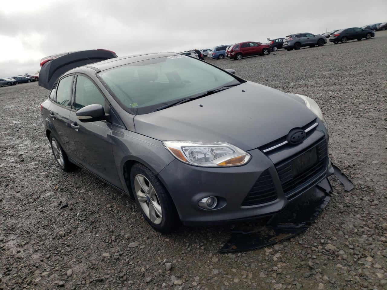 FORD FOCUS SE 2012 with VIN 1FAHP3F29CL360577 - Photo from auction