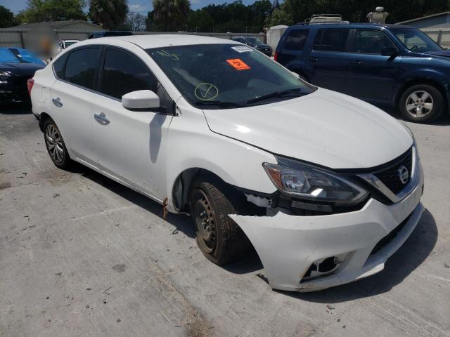 Photo 1 from auction – 2016 NISSAN SENTRA S with VIN 3N1AB7AP8GY286699