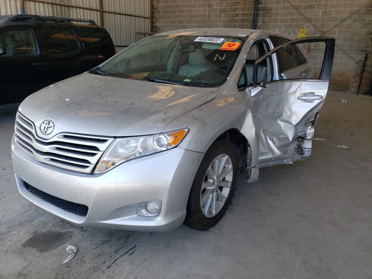 Photo 2 from auction – 2011 TOYOTA VENZA with VIN 4T3ZA3BB9BU053346