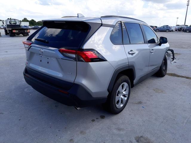 Photo 4 from auction – 2021 TOYOTA RAV4 LE with VIN 2T3H1RFV1MC171804