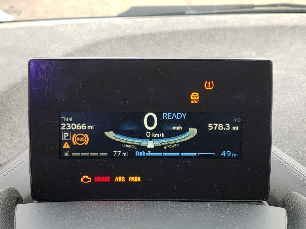Photo 8 from auction – 2014 BMW I3 REX with VIN WBY1Z4C55EV273288