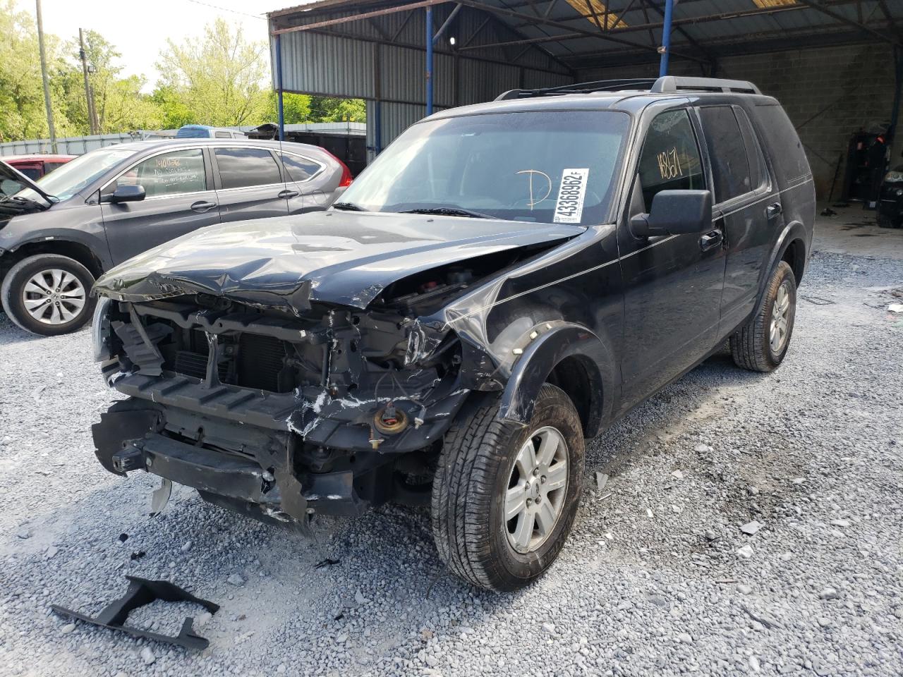 Photo 2 from auction – 2010 FORD EXPLORER X with VIN 1FMEU6DE5AUA36050