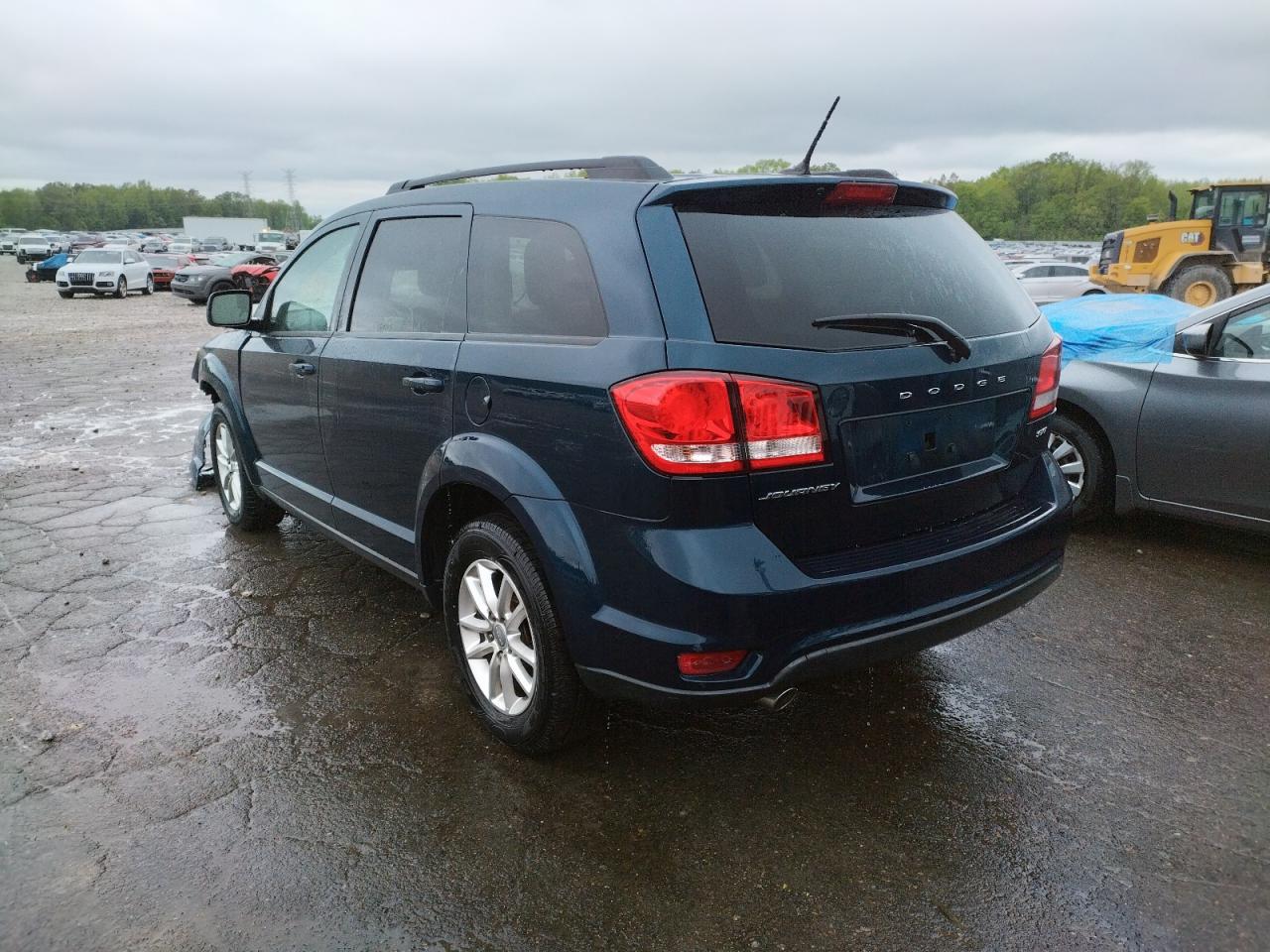 Photo 3 from auction – 2014 DODGE JOURNEY SX with VIN 3C4PDCBG7ET142497