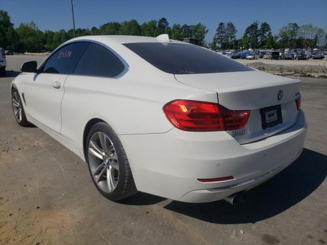 Photo 3 from auction – 2017 BMW 430I with VIN WBA4R7C3XHK896407