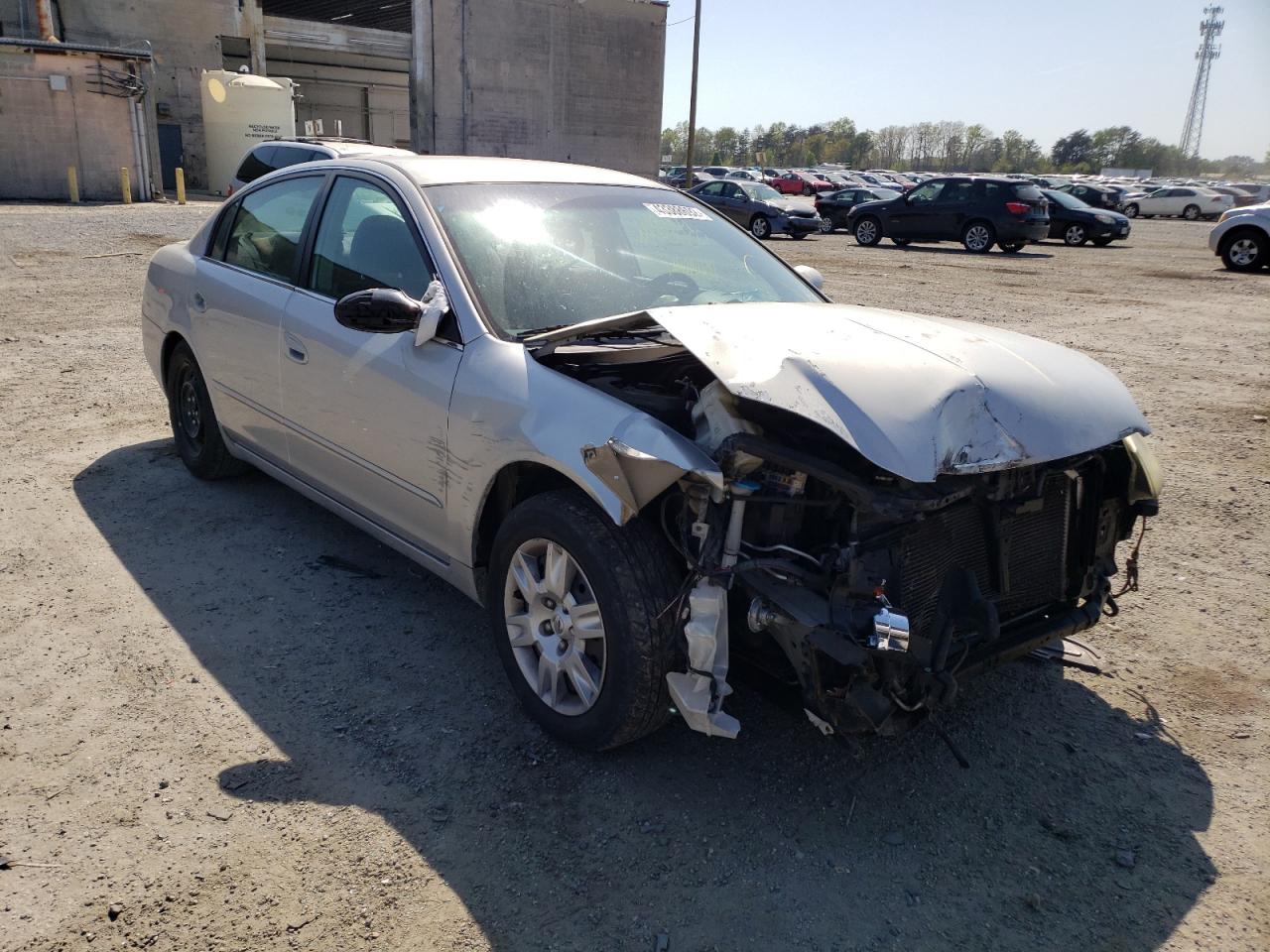 NISSAN ALTIMA S 2005 with VIN 1N4AL11D95C369986 - Photo from auction