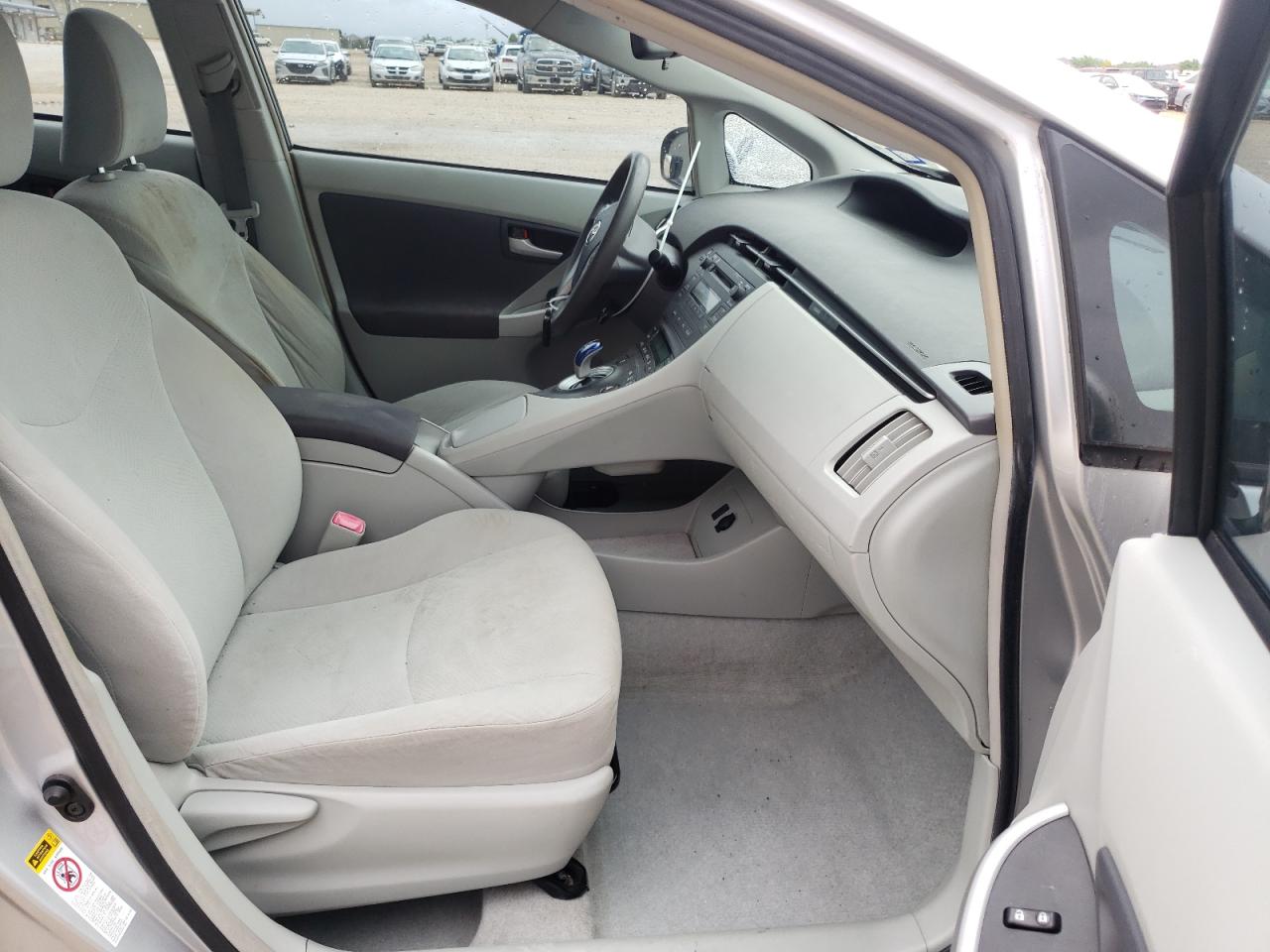 Photo 5 from auction – 2010 TOYOTA PRIUS with VIN JTDKN3DU1A0204655