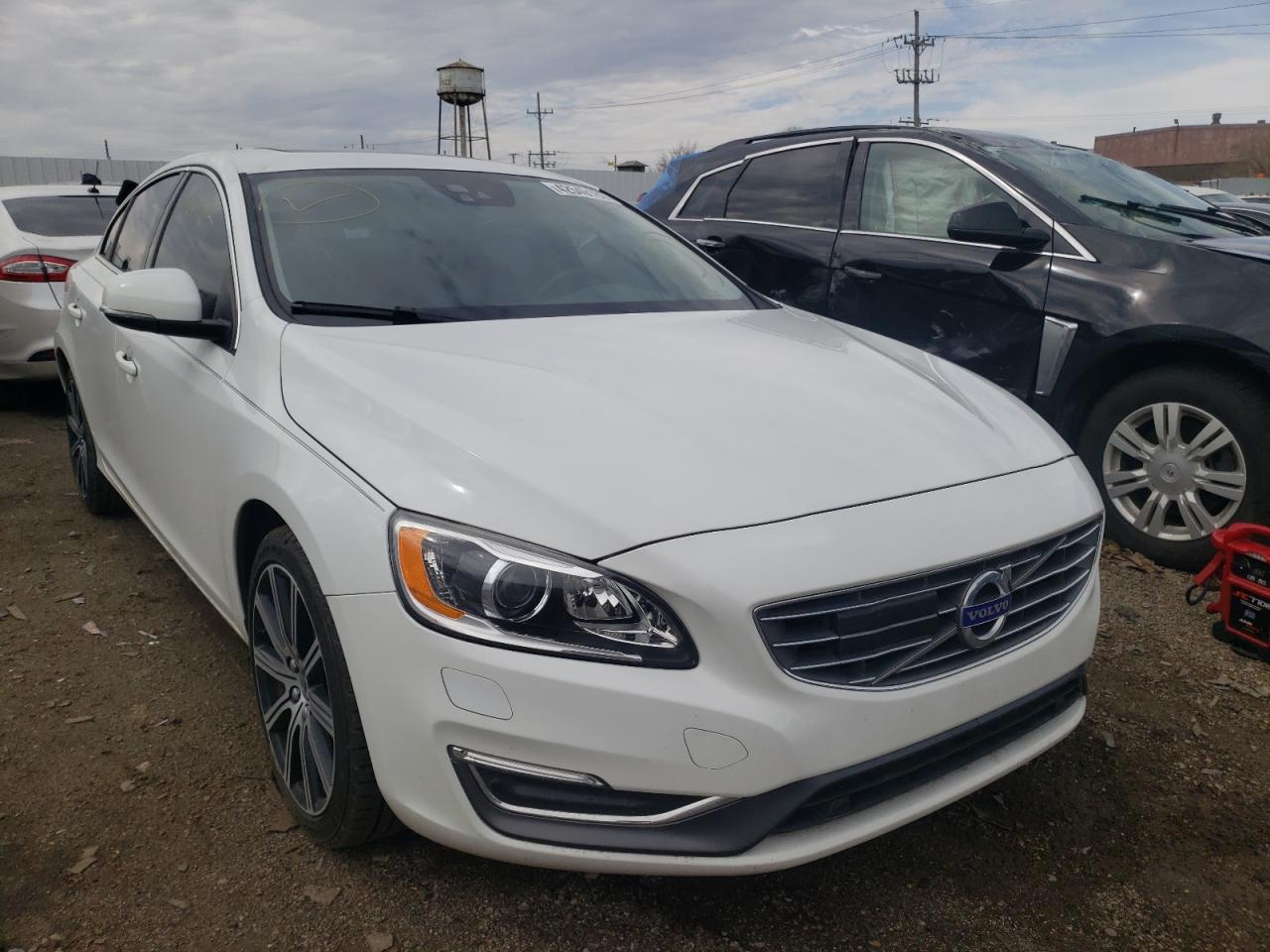 VOLVO S60 PLATIN 2016 with VIN LYV612TM6GB099518 - Photo from auction