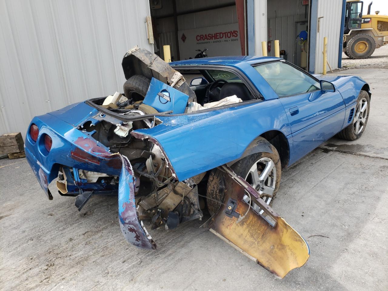 Photo 4 from auction – 1995 CHEVROLET CORVETTE with VIN 1G1YY22P2S5104585