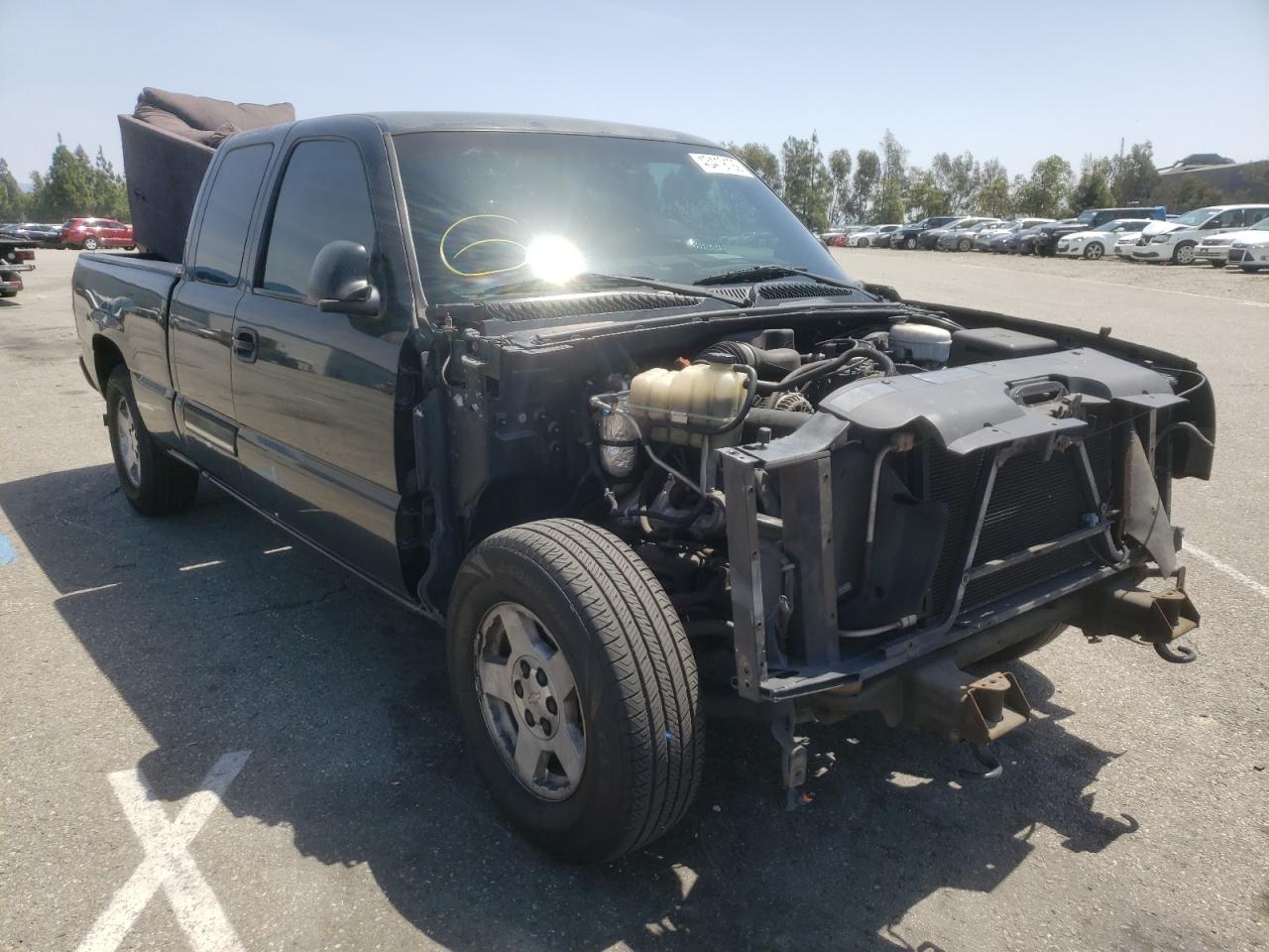 CHEVROLET SILVERADO 2003 with VIN 2GCEC19X831260531 - Photo from auction