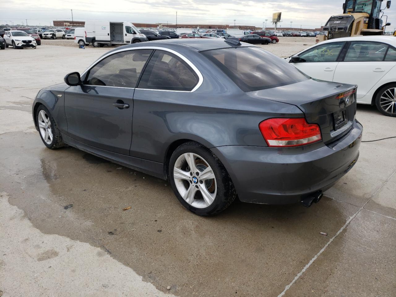 Photo 3 from auction – 2013 BMW 128 I with VIN WBAUP7C50DVP25391