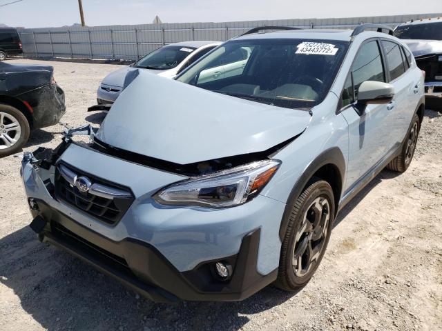 Photo 2 from auction – 2021 SUBARU CROSSTREK with VIN JF2GTHMC3MH659904