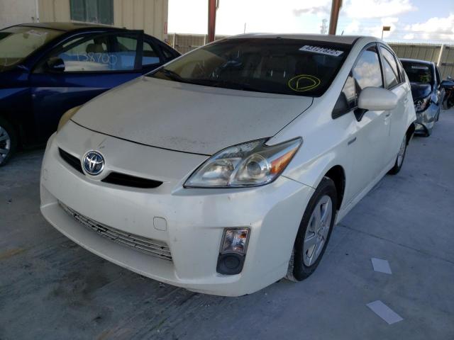 Photo 2 from auction – 2010 TOYOTA PRIUS with VIN JTDKN3DUXA1226339