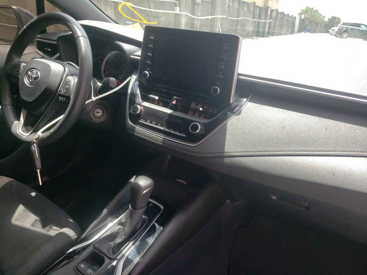 Photo 9 from auction – 2020 TOYOTA COROLLA SE with VIN 5YFS4RCE5LP012499