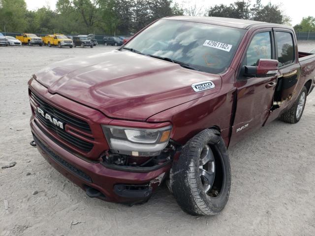 Photo 9 from auction – 2019 RAM 1500 BIG H with VIN 1C6SRFFT6KN659085