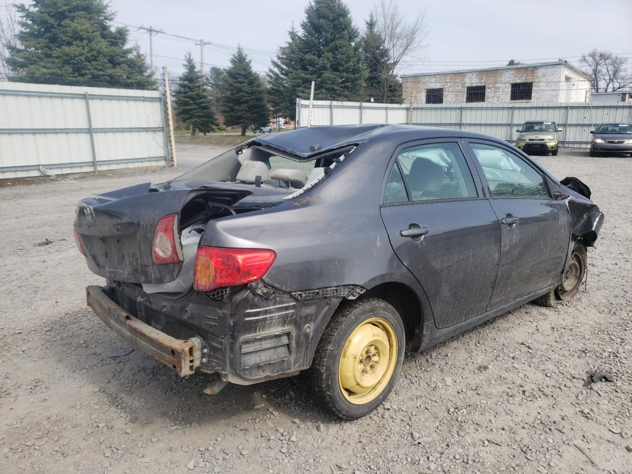 Photo 4 from auction – 2010 TOYOTA COROLLA BA with VIN JTDBU4EE2A9100168
