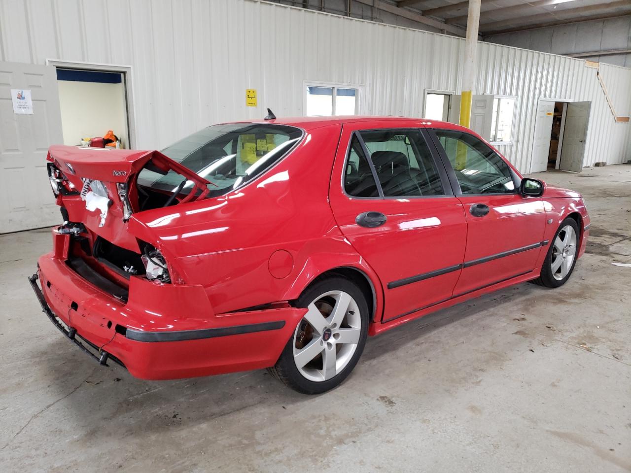 Photo 4 from auction – 2004 SAAB 9-5 AERO with VIN YS3EH49GX43503831