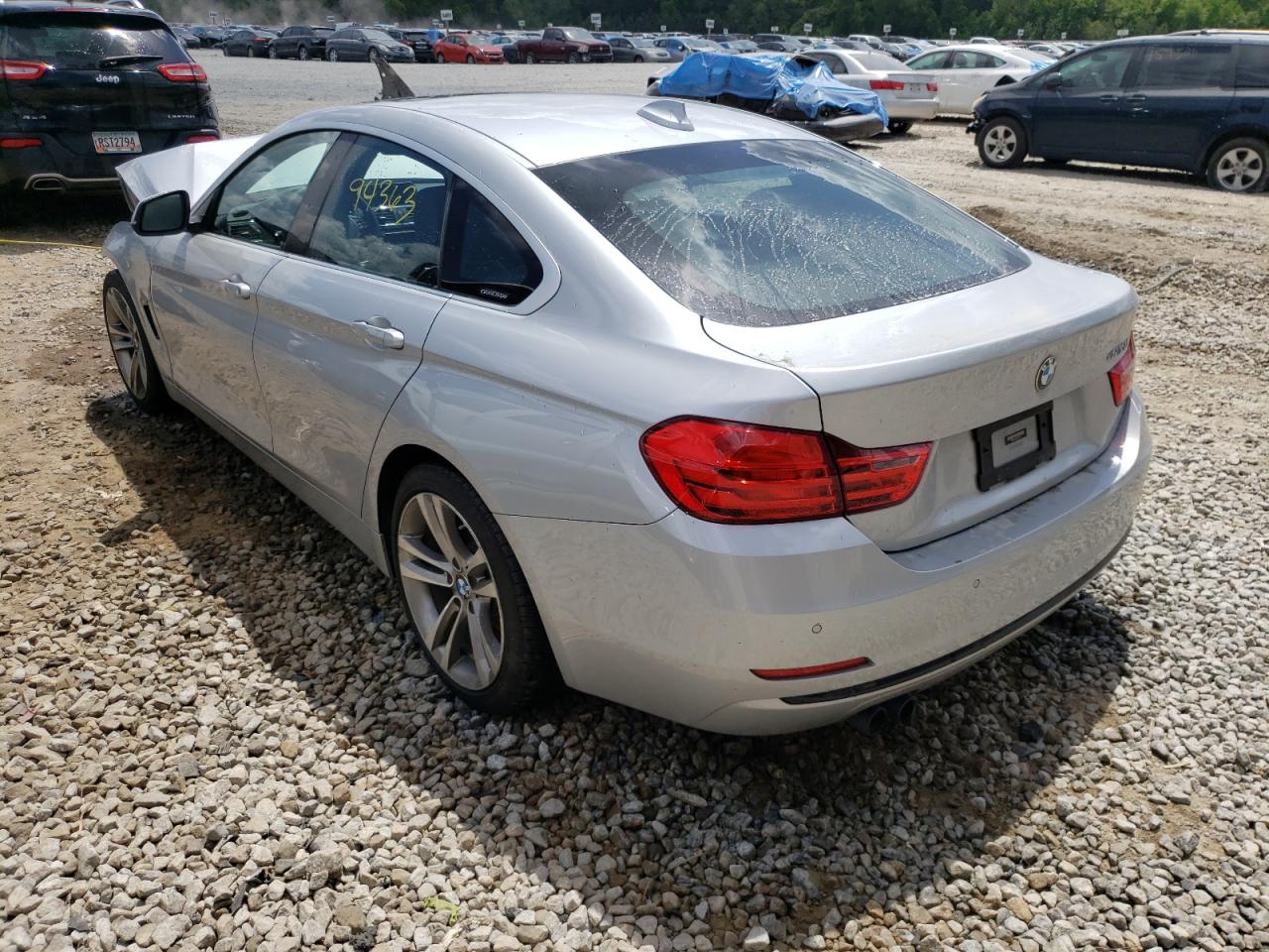 Photo 3 from auction – 2016 BMW 428 I GRAN with VIN WBA4A9C59GG507746