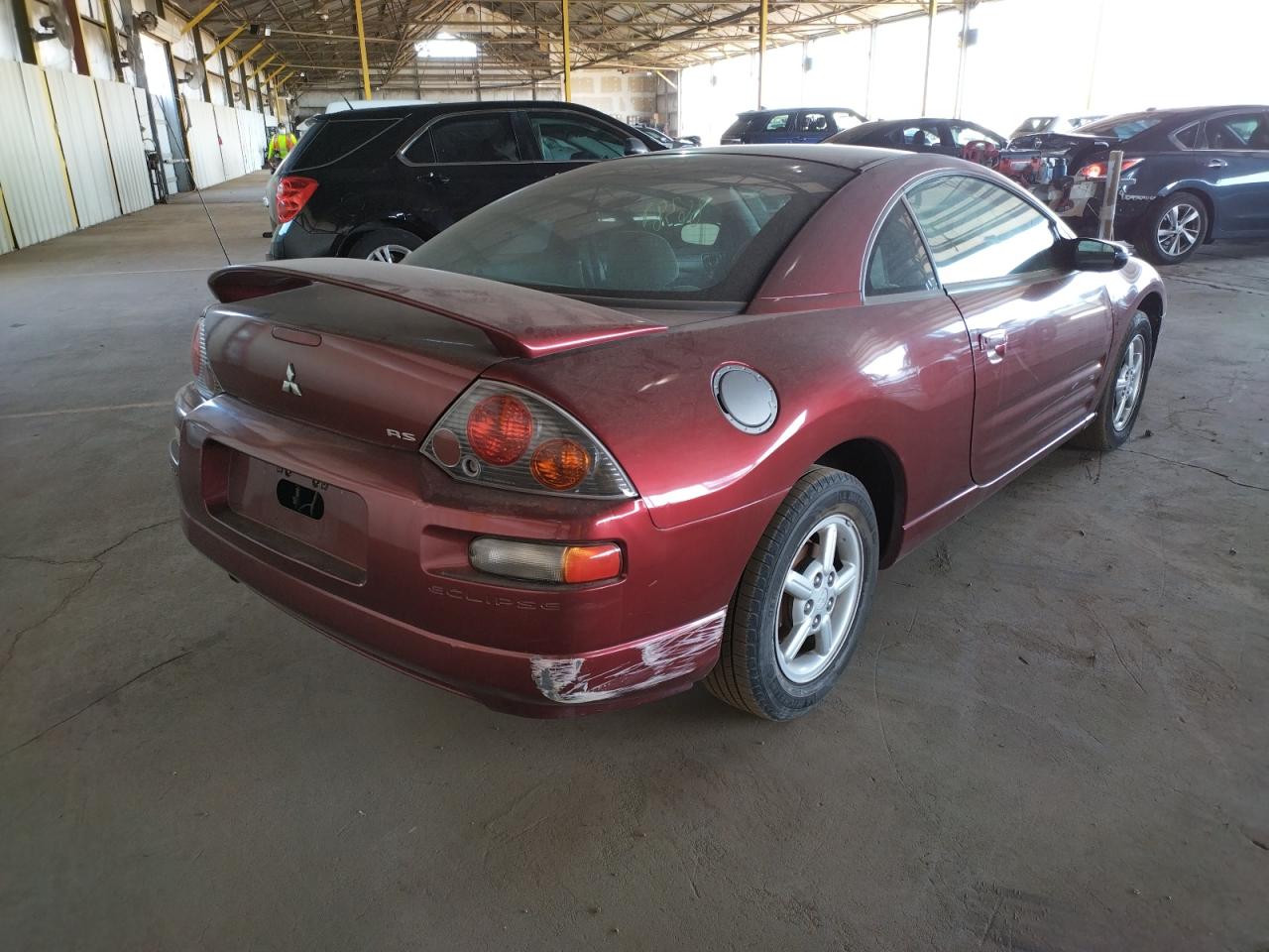 Photo 4 from auction – 2003 MITSUBISHI ECLIPSE RS with VIN 4A3AC34GX3E046346