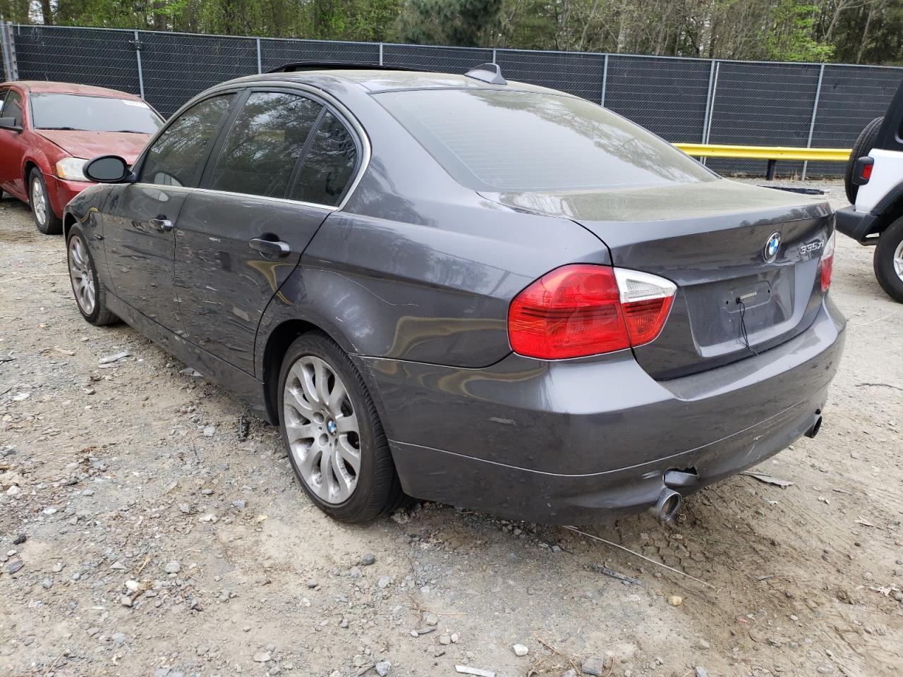 Photo 3 from auction – 2008 BMW 335 XI with VIN WBAVD53578A282820