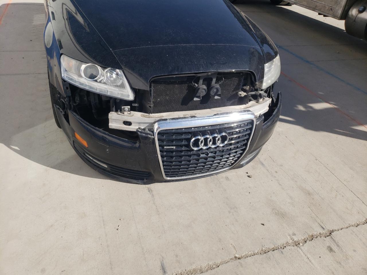 Photo 9 from auction – 2009 AUDI A6 PREMIUM with VIN WAUSG74F19N017818