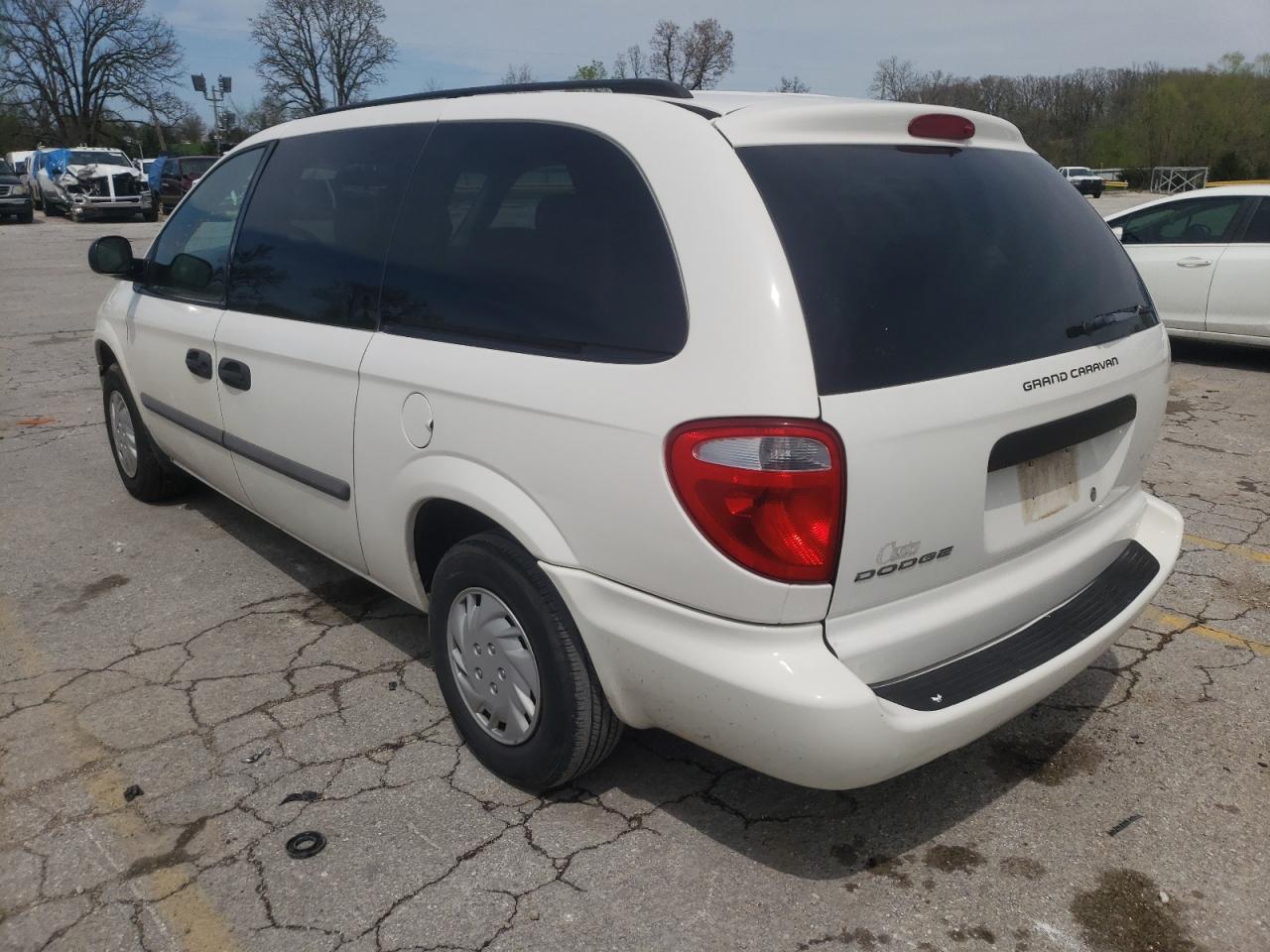 Photo 3 from auction – 2007 DODGE GRAND CARA with VIN 1D4GP24R07B254615