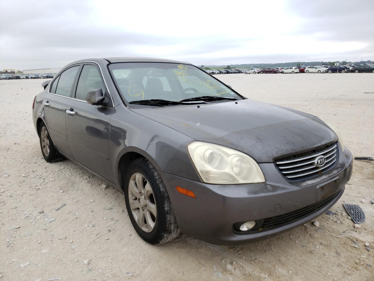 Фото 1 с аукциона – 2007 KIA OPTIMA LX с VIN KNAGE124475118083