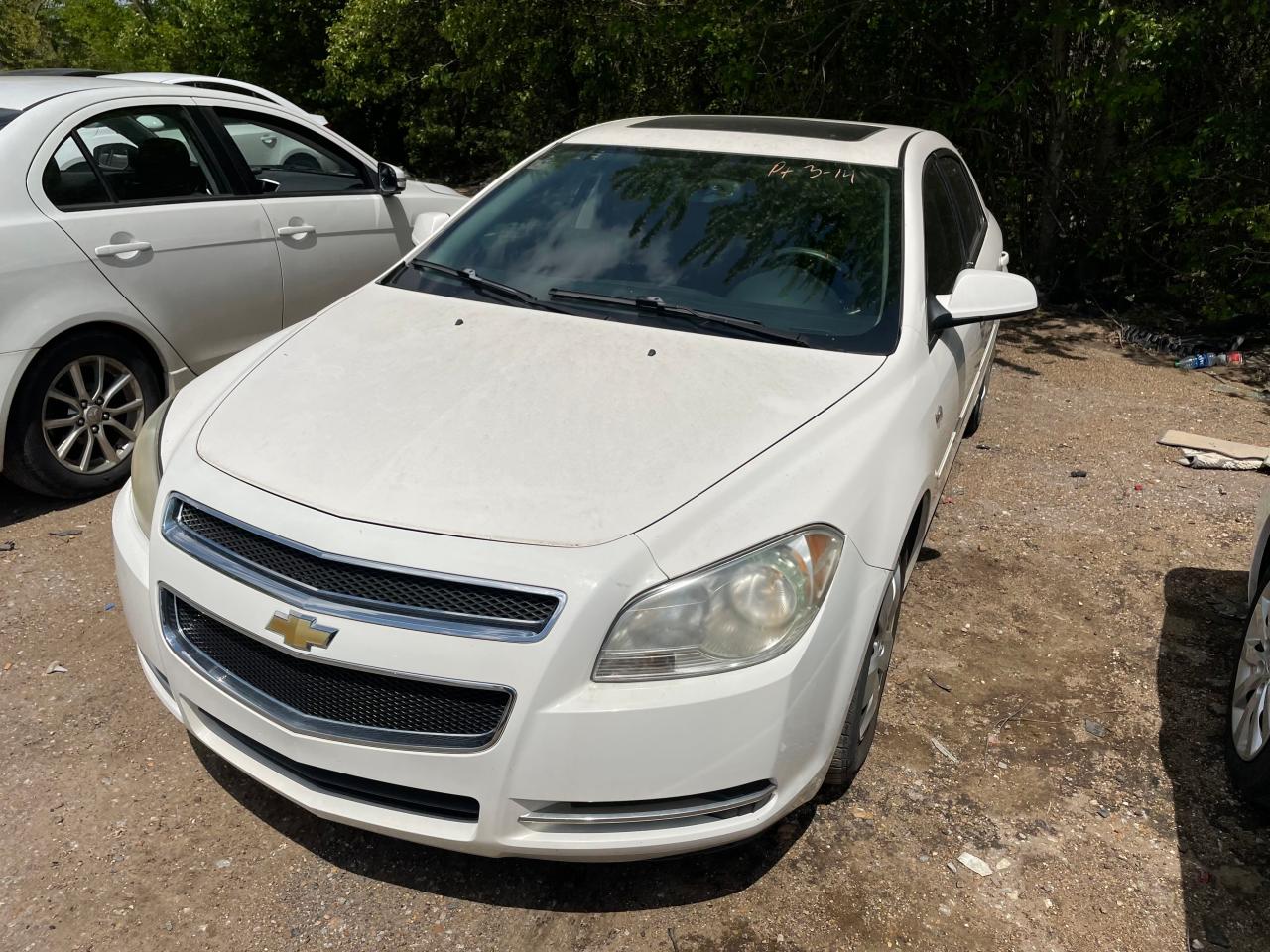Photo 2 from auction – 2008 CHEVROLET MALIBU 2LT with VIN 1G1ZJ57718F192776