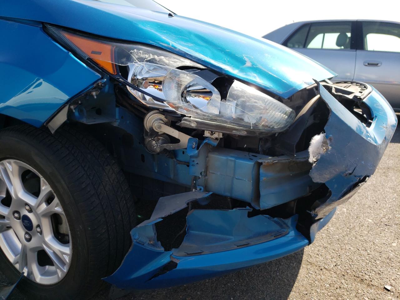 Photo 9 from auction – 2014 FORD FIESTA SE with VIN 3FADP4BJ4EM151668