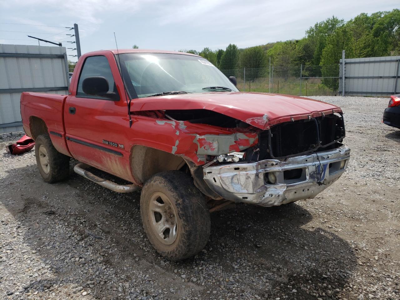 DODGE RAM 1500 1998 with VIN 1B7HF16Z0WS530401 - Photo from auction