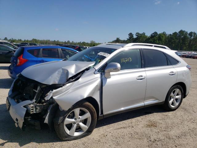 Photo 2 from auction – 2012 LEXUS RX 350 with VIN 2T2BK1BAXCC152582