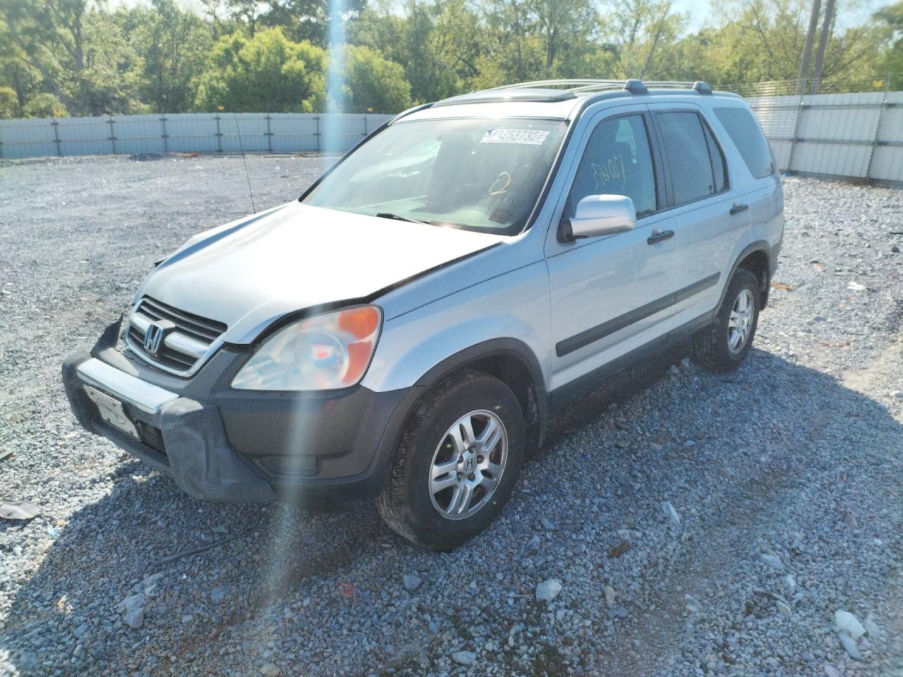 Photo 2 from auction – 2004 HONDA CR-V EX with VIN SHSRD78844U224323