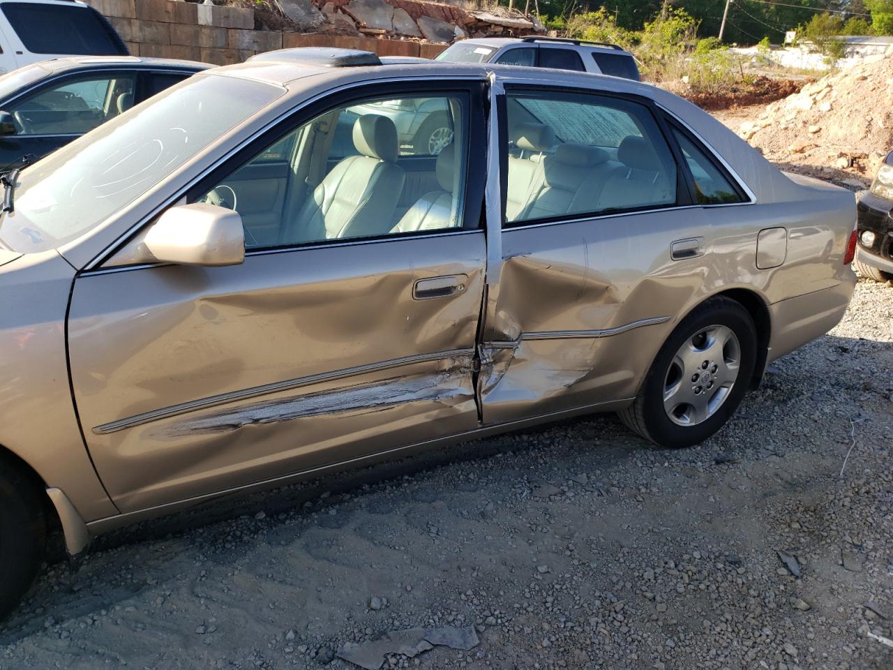 Photo 9 from auction – 2003 TOYOTA AVALON XL with VIN 4T1BF28B53U276529