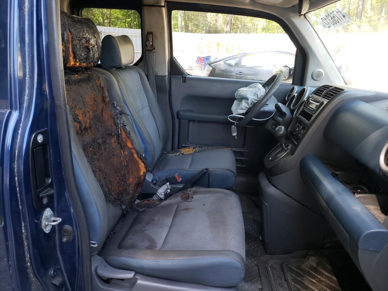 Photo 5 from auction – 2003 HONDA ELEMENT EX with VIN 5J6YH28533L010333