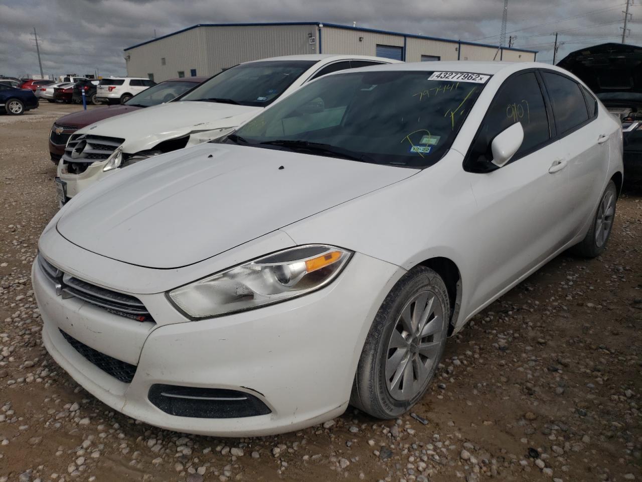 Photo 9 from auction – 2014 DODGE DART SE AE with VIN 1C3CDFDH0ED797441