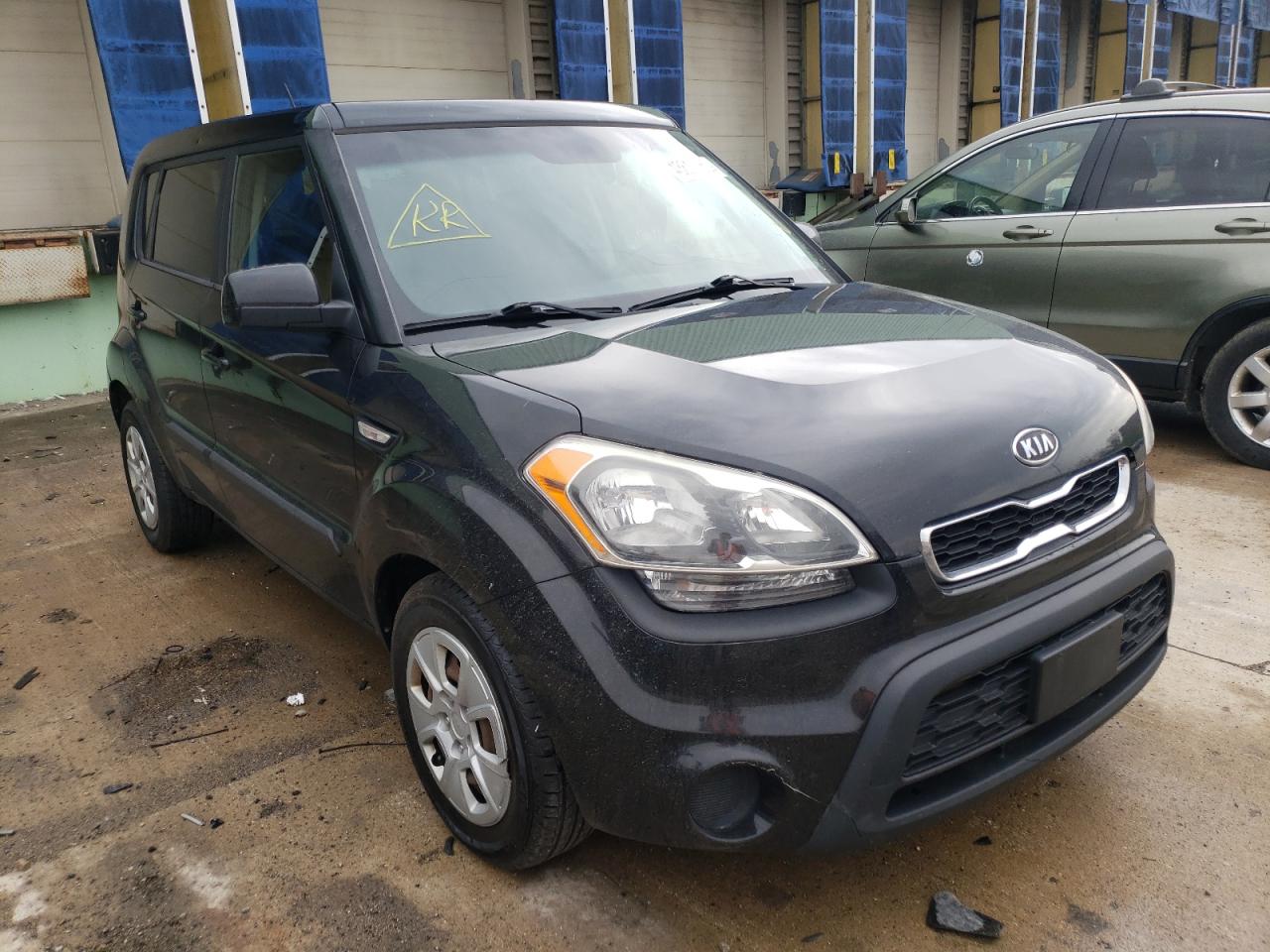 KIA SOUL 2012 مع رقم تعريف المركبة KNDJT2A52C7741053 - صورة من المزاد
