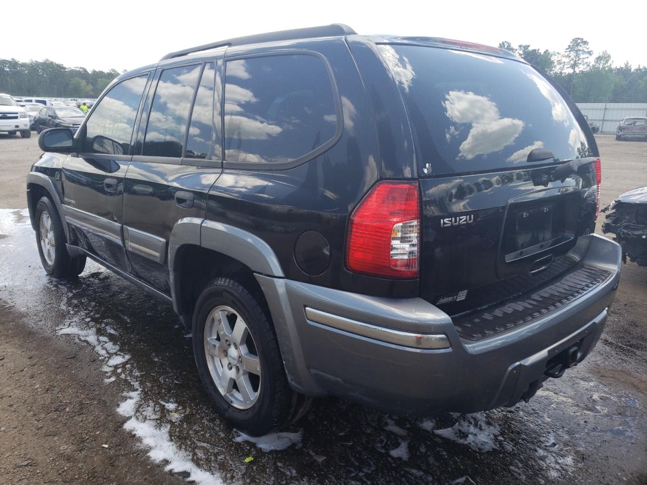 Photo 3 from auction – 2007 ISUZU ASCENDER S with VIN 4NUDS13S572702607