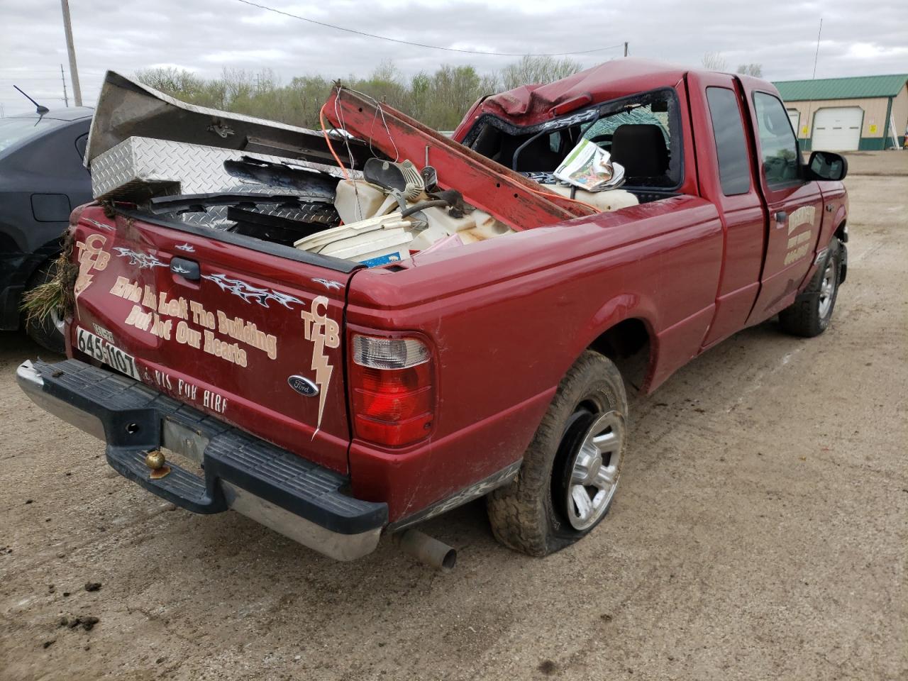 Photo 4 from auction – 2004 FORD RANGER SUP with VIN 1FTYR44E14PA20177