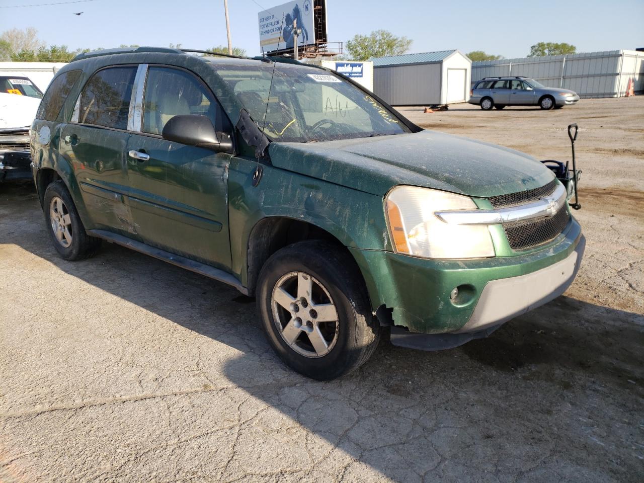 Photo 9 from auction – 2005 CHEVROLET EQUINOX LT with VIN 2CNDL63FX56073544