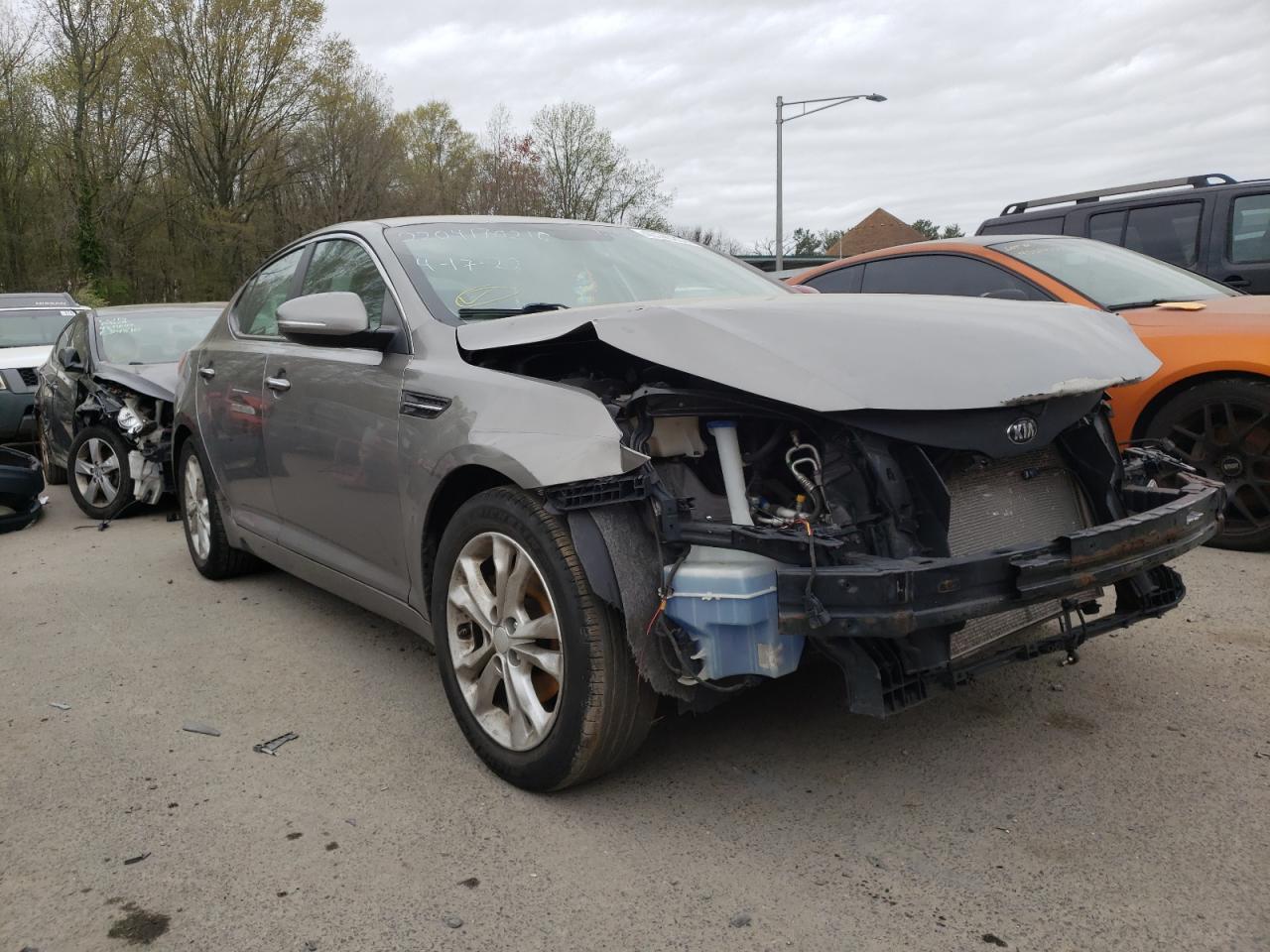 Photo 1 from auction – 2013 KIA OPTIMA LX with VIN 5XXGM4A74DG135637