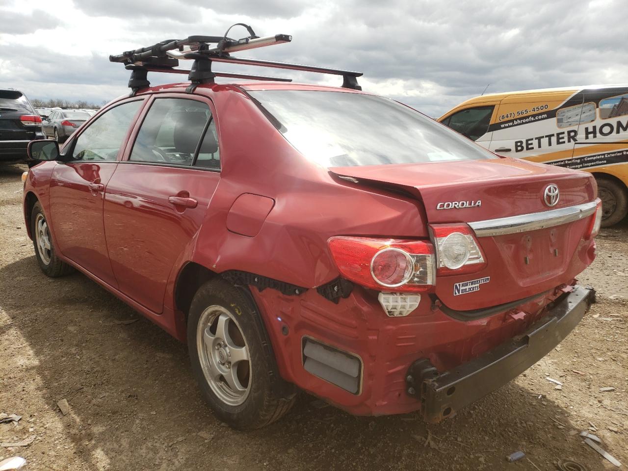 Photo 3 from auction – 2012 TOYOTA COROLLA BA with VIN 5YFBU4EE2CP066911