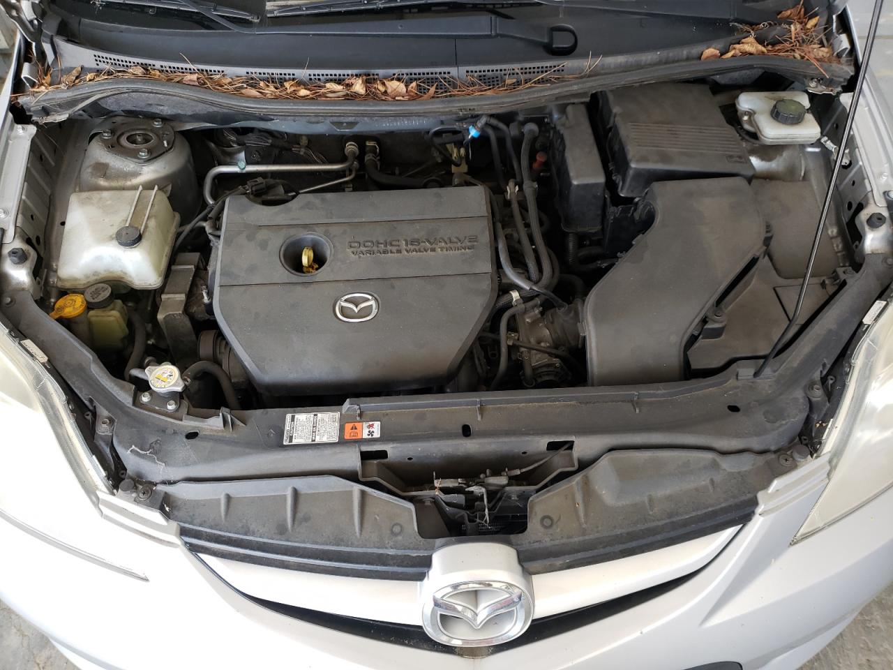 Photo 7 from auction – 2008 MAZDA 5 with VIN JM1CR29L880308976