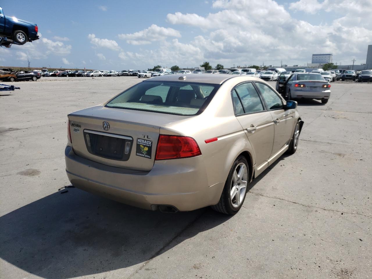 Photo 4 from auction – 2004 ACURA TL with VIN 19UUA66234A045199