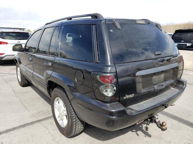 Photo 3 from auction – 2004 JEEP GRAND CHER with VIN 1J4GX48S74C231998
