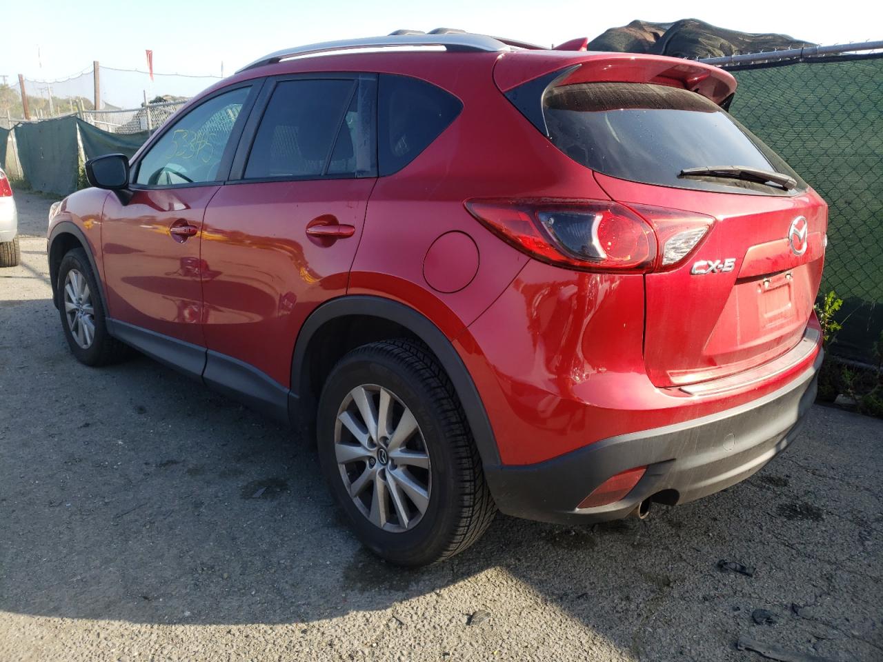 Photo 3 from auction – 2016 MAZDA CX-5 TOURI with VIN JM3KE2CY3G0803717