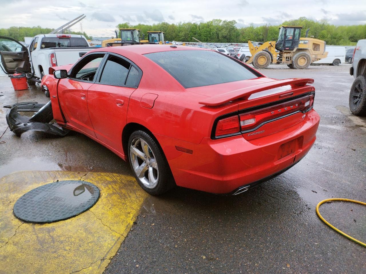 Photo 3 from auction – 2014 DODGE CHARGER R/ with VIN 2C3CDXCT1EH156216
