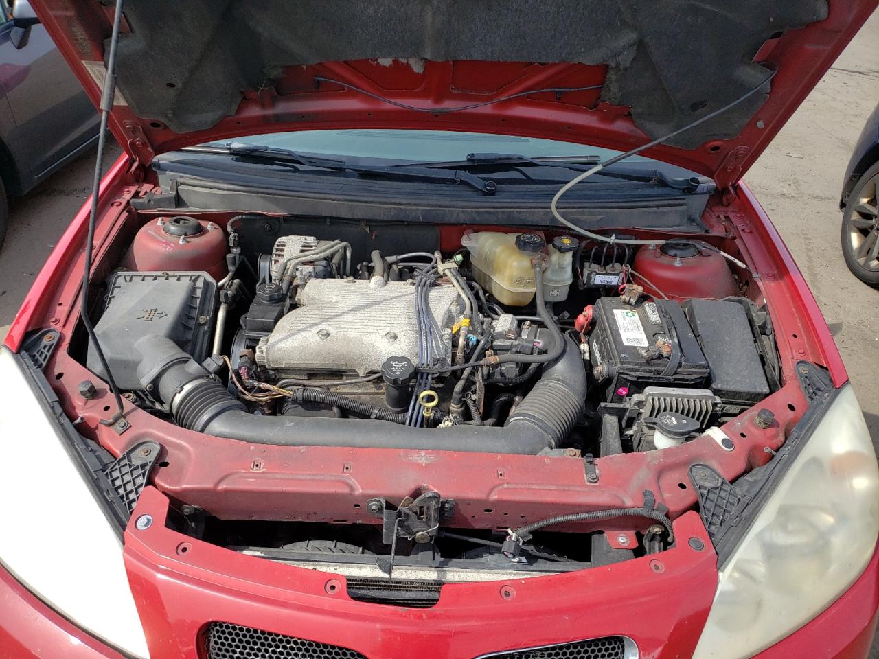 Photo 7 from auction – 2007 PONTIAC G6 BASE with VIN 1G2ZG58N474183989