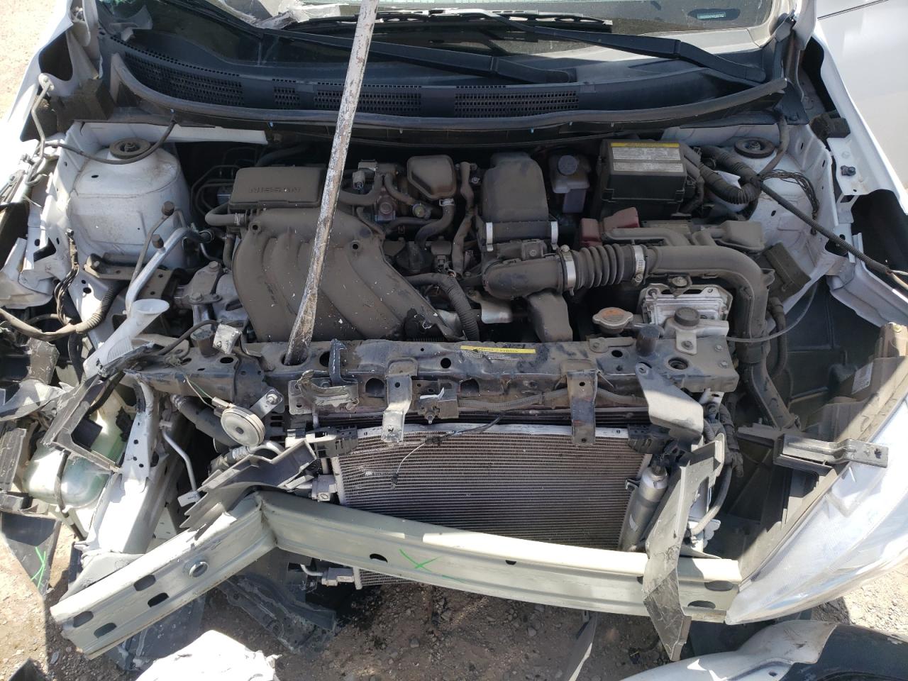 Photo 7 from auction – 2017 NISSAN VERSA S with VIN 3N1CN7AP4HL907760