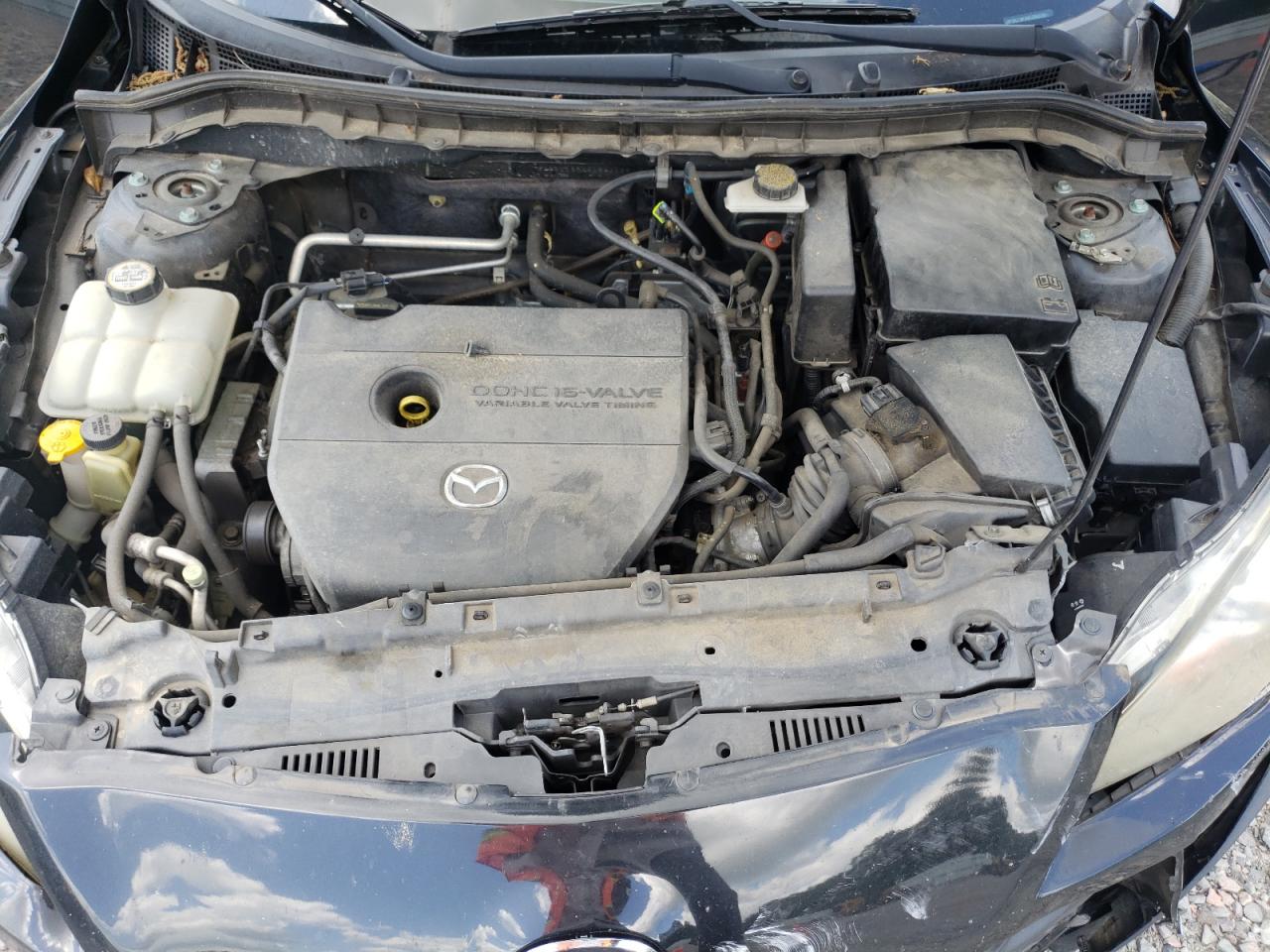 Photo 7 from auction – 2010 MAZDA 3 I with VIN JM1BL1SF4A1344126
